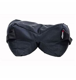 ARMAGEDDON GEAR ARMAGEDDON GEAR SHMEDIUM MID-SIZE GAME CHANGER BAG, HEAVY SAND FILL, BLACK WAXED CANVAS