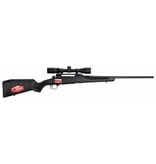 SAVAGE SAVAGE 110 APEX HUNTER XP RIFLE, 243 WIN, W/ VORTEX SCOPE, BLACK, LH