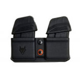 GRAY FOX STRATEGIC GRAY FOX STRATEGIC ZIDAR DOUBLE MAG POUCH, TIKKA T1X, BLACK