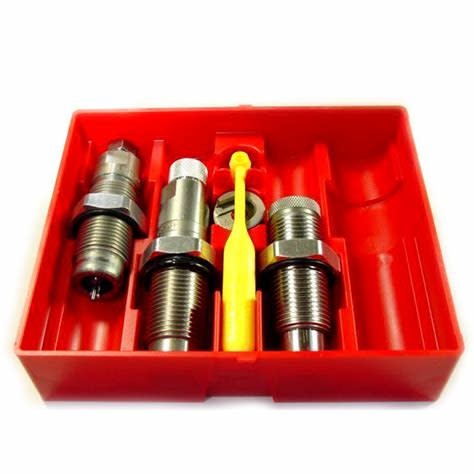 LEE LEE THREE DIE SET, CARBIDE, 45 COLT