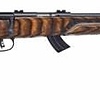 SAVAGE SAVAGE MARK II MINIMALIST RIFLE, 22 LR, BROWN LAMINATE STOCK