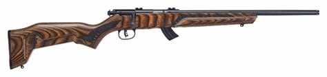 SAVAGE SAVAGE MARK II MINIMALIST RIFLE, 22 LR, BROWN LAMINATE STOCK