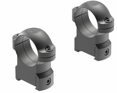 LEUPOLD LEUPOLD CZ 550 SCOPE RINGS, 1", MEDIUM, MATTE