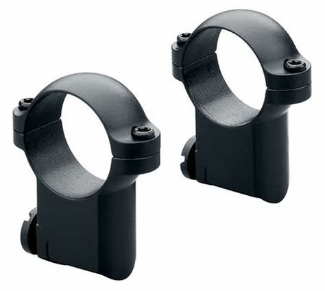LEUPOLD LEUPOLD RUGER M77 SCOPE RINGS, 30MM, MEDIUM, MATTE
