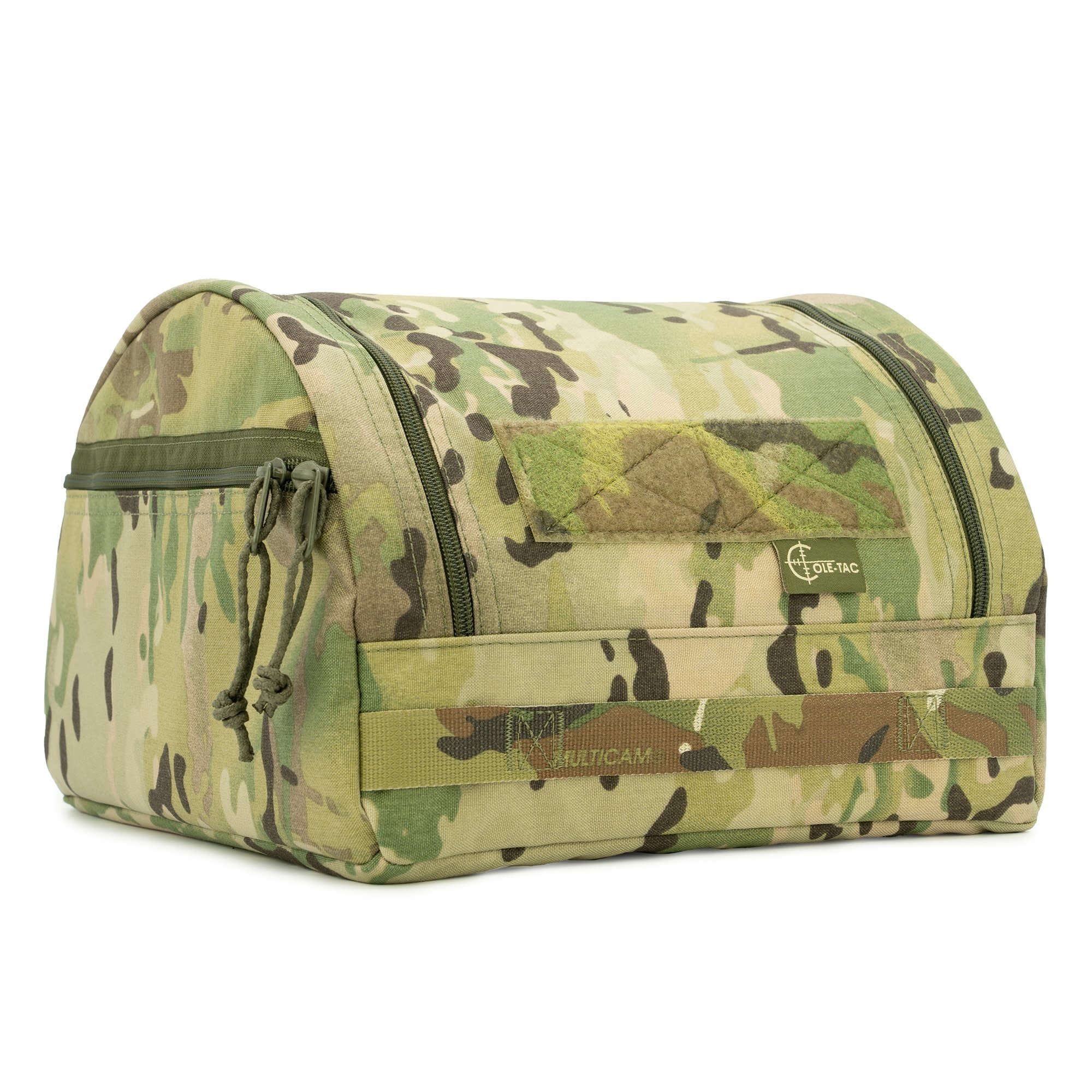 COLE-TAC COLE-TAC BRAIN BUCKET BAG, MULTICAM