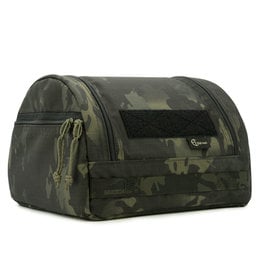 COLE-TAC COLE-TAC BRAIN BUCKET BAG, BLACK MULTICAM