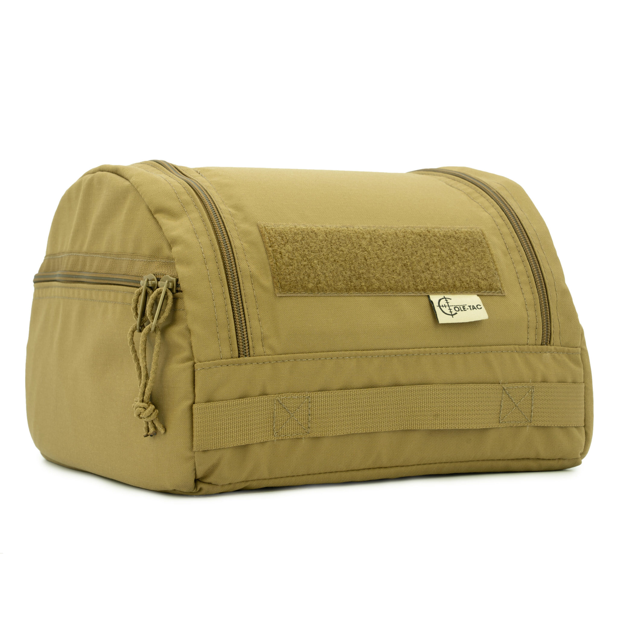 COLE-TAC COLE-TAC BRAIN BUCKET BAG, COYOTE BROWN