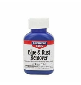 BIRCHWOOD CASEY BIRCHWOOD CASEY BLUE AND RUST REMOVER, 3OZ