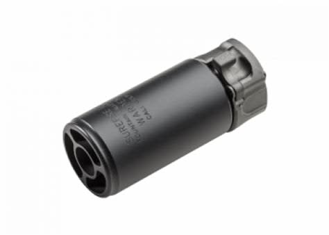 SUREFIRE WARDEN BLAST REGULATOR MULTI CALIBER, FAST-ATTACH, BLACK