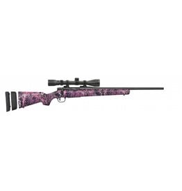 MOSSBERG MOSSBERG PATRIOT SUPER BANTAM RIFLE, 6.5 CREEDMOOR, MUDDY GIRL SERENITY CAMO, W/ SCOPE