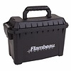 FLAMBEAU FLAMBEAU COMPACT POLYMER AMMO CAN, BLACK