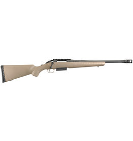 RUGER RUGER AMERICAN RANCH RIFLE, 450 BUSHMASTER, FDE STOCK