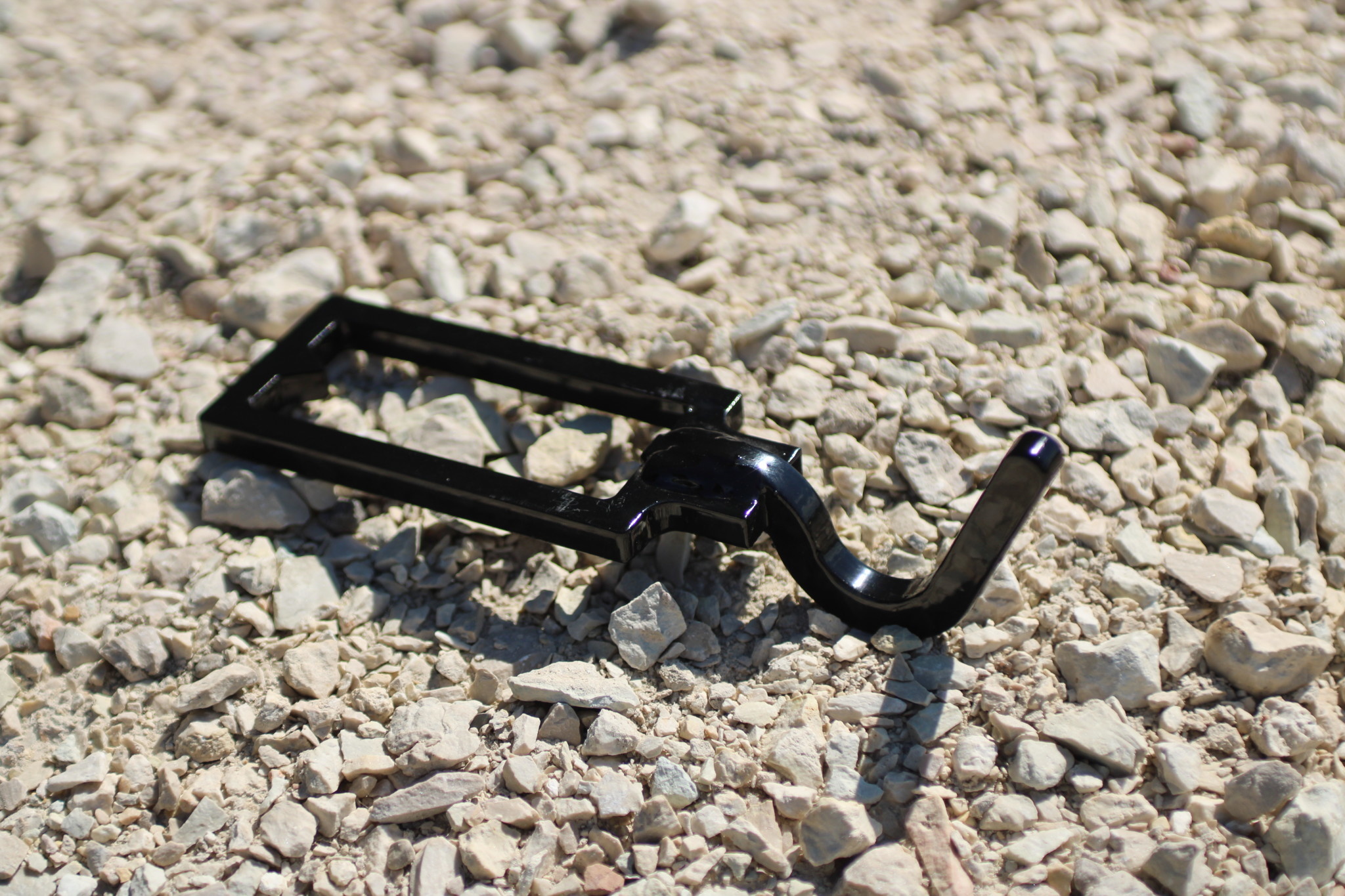 ENGAGE PRECISION AR500 2X4 POST TARGET HOOK, 3/8", BLACK Dominion