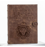 SCOTTSDALE MINT BIBLICAL SERIES LEATHER BIBLE, COLLECTORS EDITION