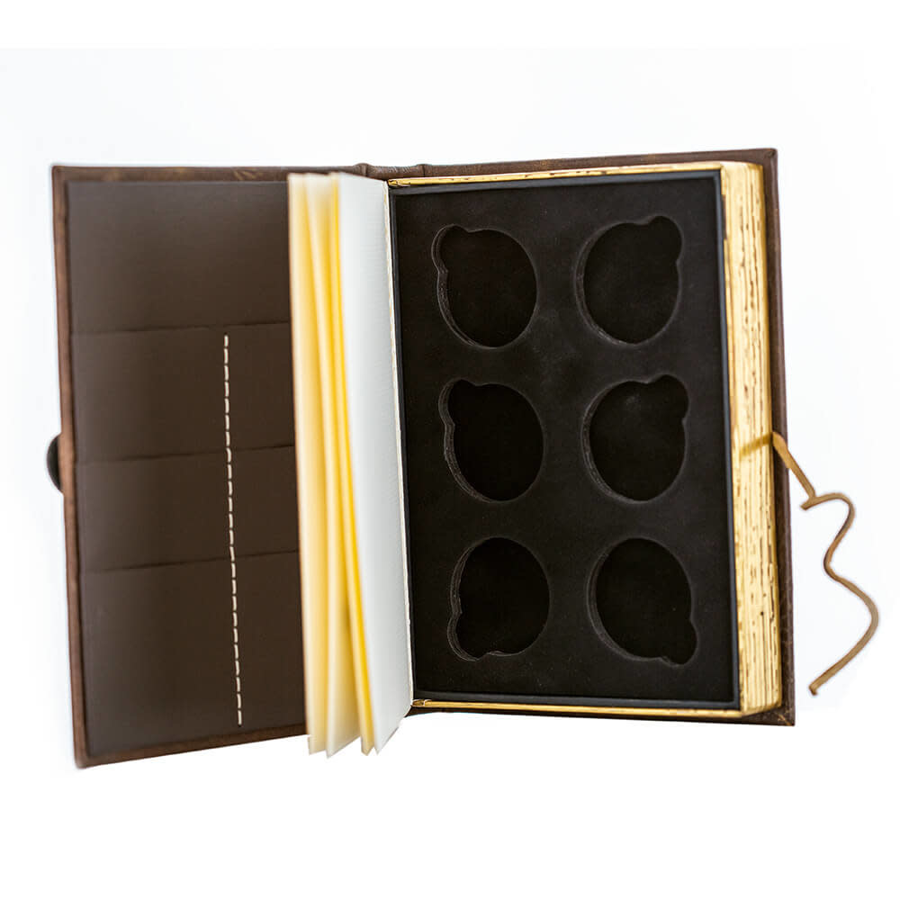SCOTTSDALE MINT SCOTTSDALE MINT BIBLICAL SERIES LEATHER BIBLE, COLLECTORS EDITION