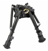 HARRIS HARRIS S-BRM-MLOK BIPOD, M-LOK, NOTCHED LEGS, 6-9"