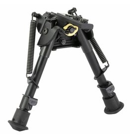 HARRIS HARRIS S-BRM-MLOK BIPOD, M-LOK, NOTCHED LEGS, 6-9"