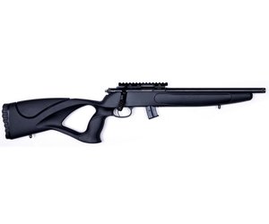 SCORPIO BOLT ACTION RIFLE, 22 LR, 13” BARREL, W/ RAIL — Dominion Outdoors