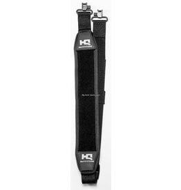 HQ OUTFITTERS HQ OUTFITTERS STRETCH NEOPRENE SLING, W/ SWIVELS, BLACK