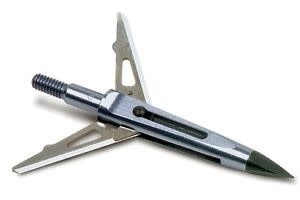 NAP NAP KILLZONE BROADHEADS, 100 GR, 2 BLADE 2” CUT, TROPHY TIP, 3 PACK