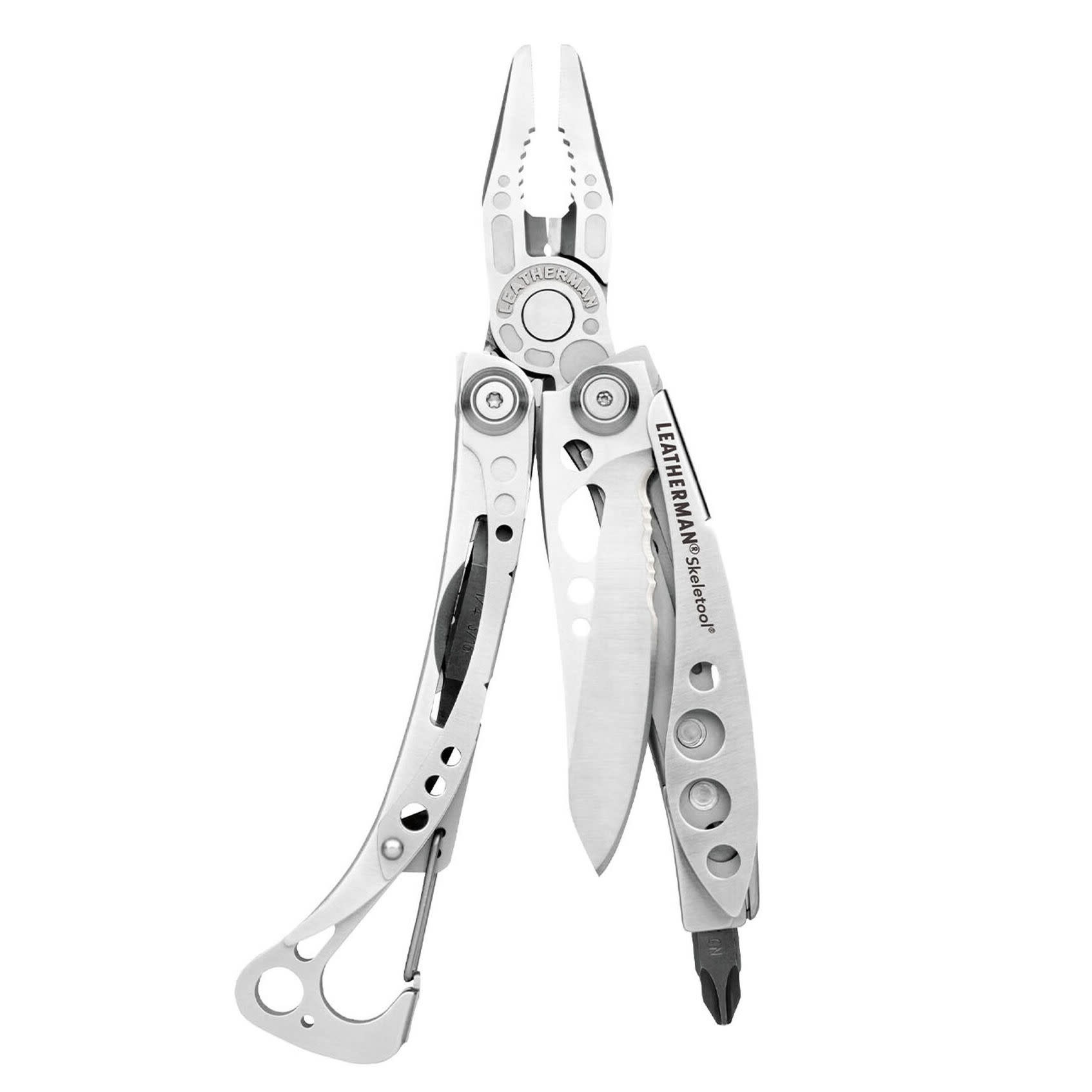 LEATHERMAN LEATHERMAN SKELETOOL MULTITOOL, STAINLESS