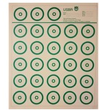 DOMINION OUTDOORS USBR BENCHREST RIMFIRE SHOOTING RIFLE TARGET, 14X16”