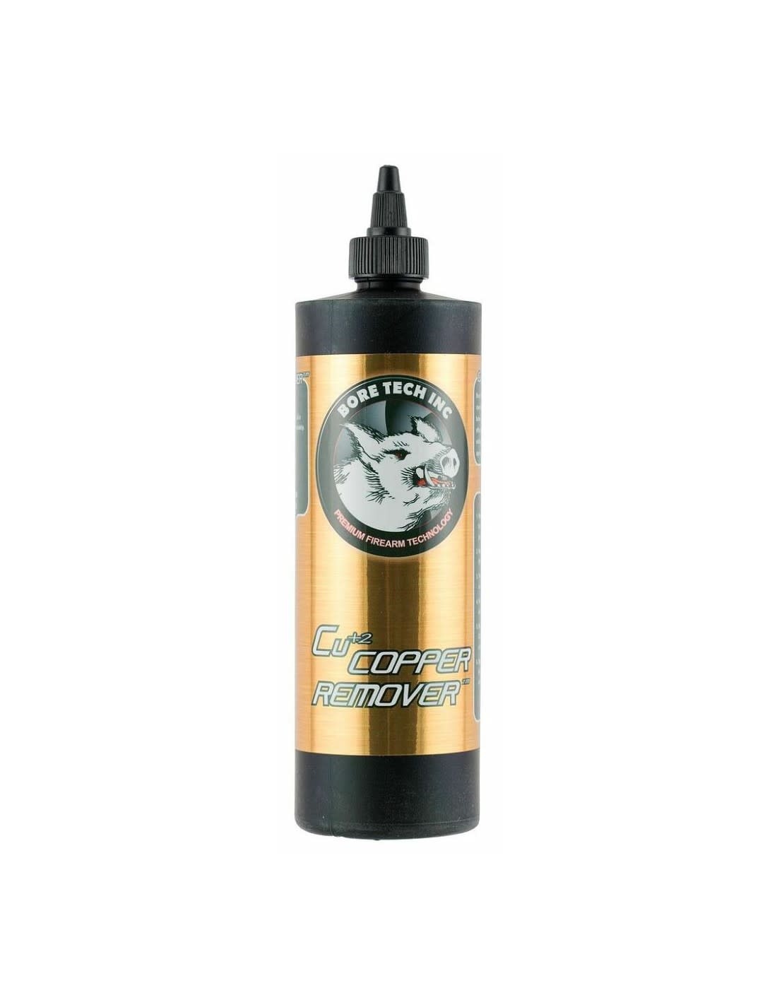 BORE TECH CU+2 COPPER REMOVER BORE CLEANER, 16OZ