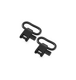 HQ OUTFITTERS HQ OUTFITTERS SLING SWIVELS, 1.25", BLACK