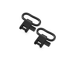 HQ OUTFITTERS HQ OUTFITTERS SLING SWIVELS, 1.25", BLACK