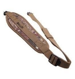 ALLEN ALLEN GUNNISON RIFLE SLING, W/ SWIVELS, INFINITY CAMO/TAN