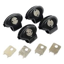 PARKLANDS SCORPIO TRIGGER LOCK, 4 PACK