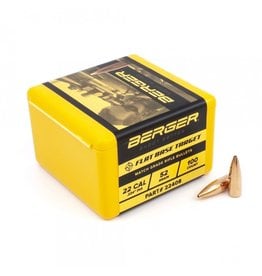 BERGER BERGER MATCH TARGET BULLETS, .224", 52GR, 100 PACK