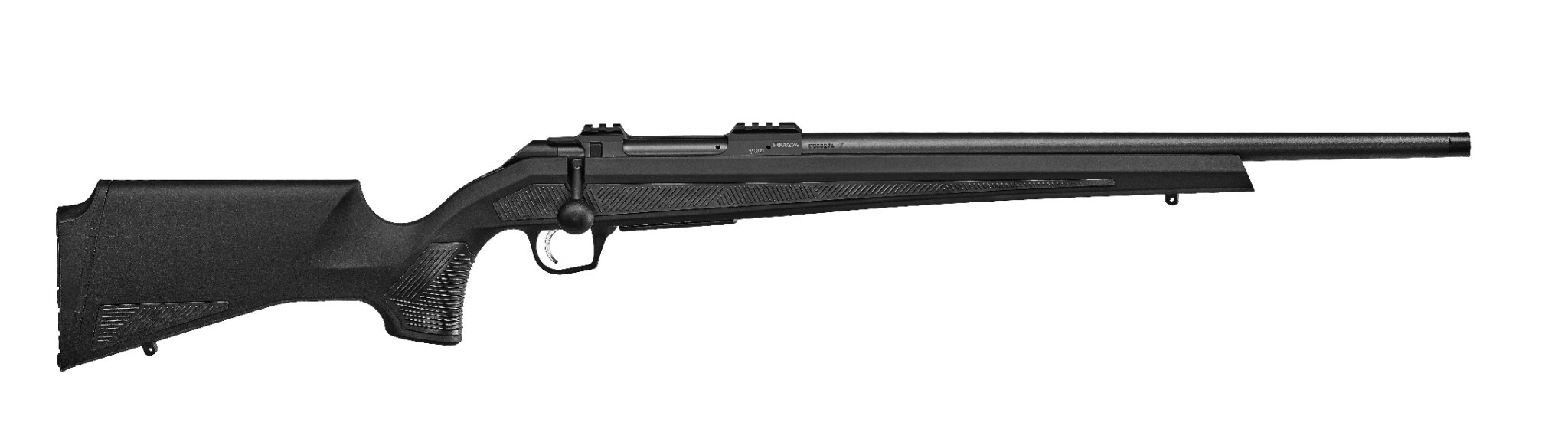 CZ CZ 600 ALPHA RIFLE, 223 REM, 24" BARREL, M15X1 MUZZLE THREADS, BLACK
