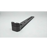 AREA 419 AREA 419 ARCALOCK RAIL W/ BARRICADE STOP 14", UNIVERSAL, BLACK