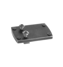 EGW EGW GLOCK PISTOL RED DOT SIGHT MOUNT, DELTAPOINT PRO, (FITS SHIELD RMS/RMSC/SMS/JPOINT, VORTEX DEFENDER, AND OPTIMA)