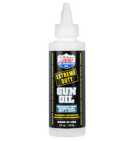 LUCAS LUCAS EXTREME DUTY GUN OIL, 4 OZ