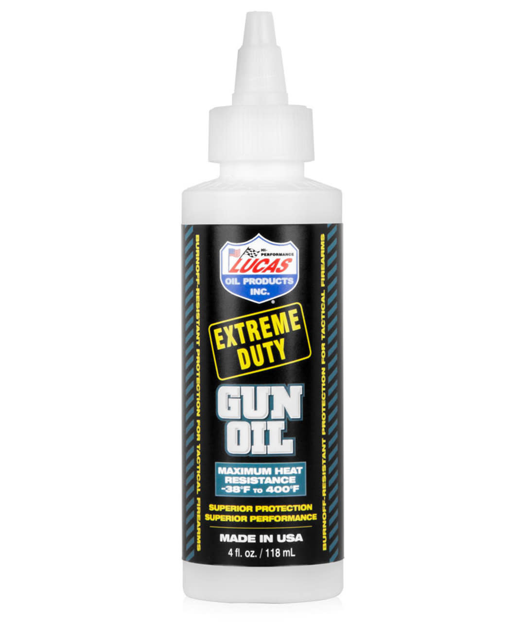 LUCAS LUCAS EXTREME DUTY GUN OIL, 4 OZ