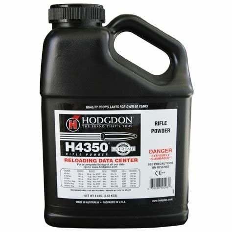 HODGDON HODGDON H4350 RIFLE POWDER, 8LB