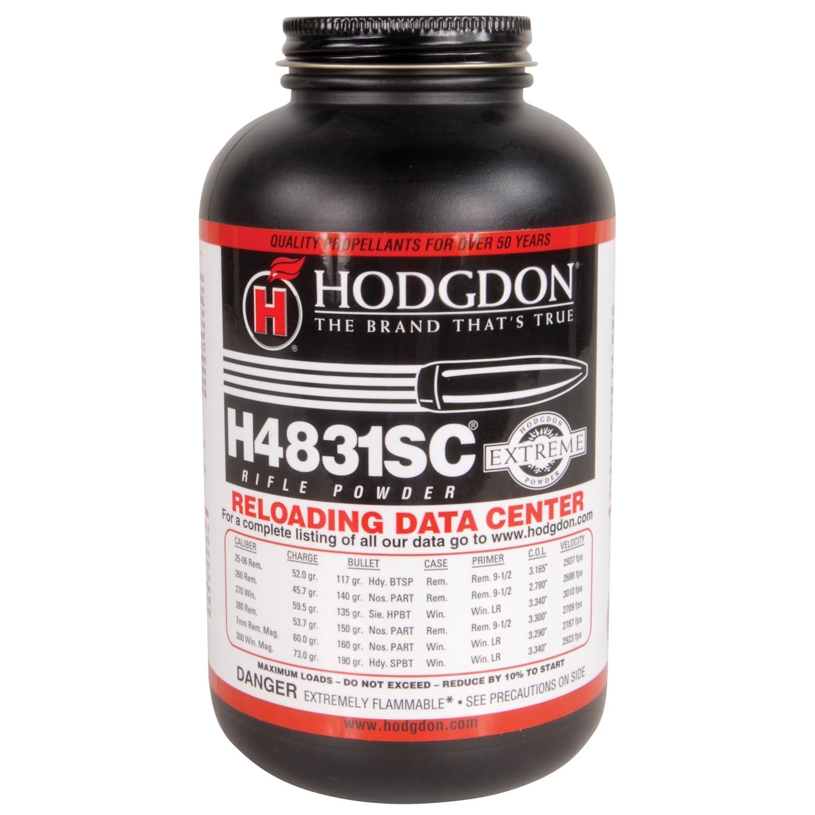 HODGDON HODGDON H4831SC POWDER, 1LB