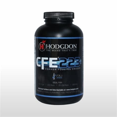 HODGDON HODGDON CFE 223 POWDER, 1 LB
