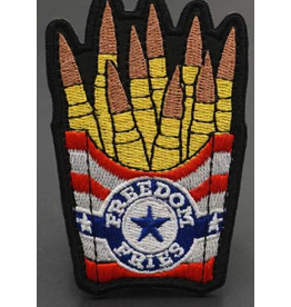 ENGAGE PRECISION ENGAGE PRECISION VELCRO PATCH, FREEDOM FRIES