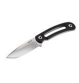 RUIKE HORNET F815 FIXED BLADE KNIFE, W/ SHEATH, BLACK