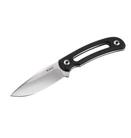 RUIKE HORNET F815 FIXED BLADE KNIFE, W/ SHEATH, BLACK