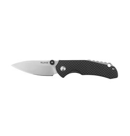 RUIKE P671-CB FOLDING KNIFE, G10 W/ CARBON FIBER