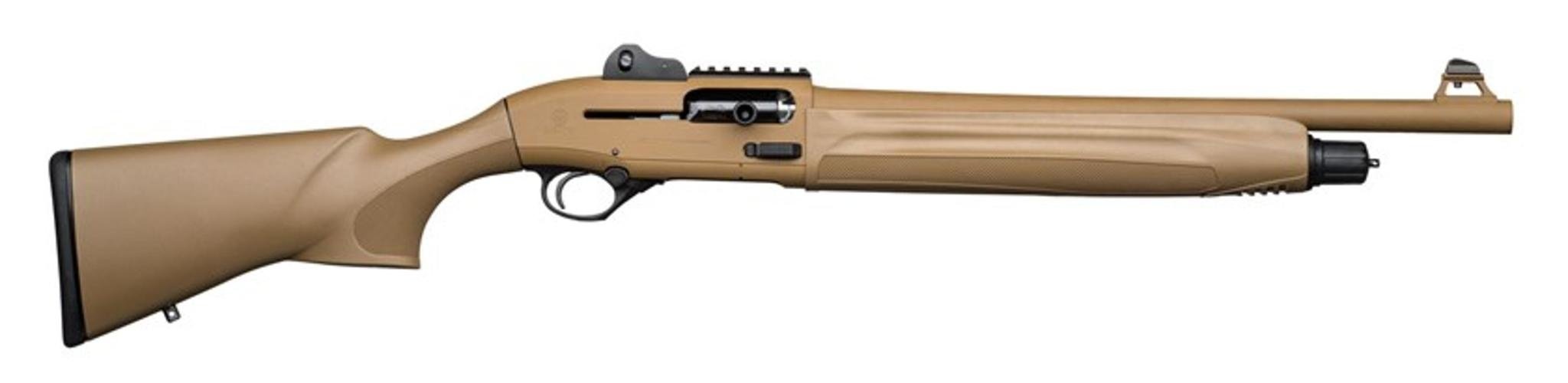 BERETTA BERETTA 1301 TACTICAL SEMI AUTO SHOTGUN, 12 GA, 3", 18.5” BARREL, FDE