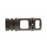 MIDWEST INDUSTRIES MIDWEST INDUSTIRES MUZZLE BRAKE, 2 CHAMBER, 30 CAL, 5/8-24, W/ CRUSH WASHER
