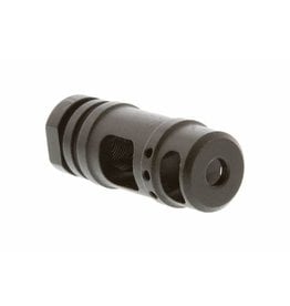 MIDWEST INDUSTRIES MIDWEST INDUSTIRES AR-15 MUZZLE BRAKE, 2 CHAMBER, 1/2-28, W/ CRUSH WASHER