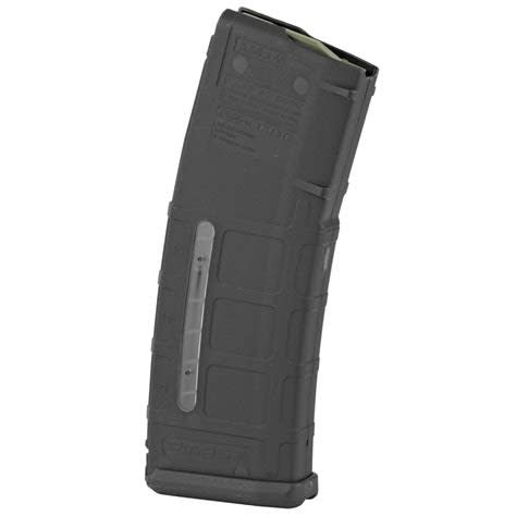 MAGPUL MAGPUL PMAG30 AR/M4 GEN M2 MOE WINDOW MAGAZINE, 5.56/223 REM, 30/5 ROUND, BLACK