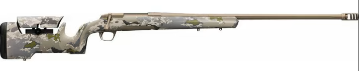 BROWNING BROWNING HELL'S CANYON MAX LR RIFLE, 28 NOSLER, CAMO