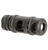 MIDWEST INDUSTRIES MIDWEST INDUSTIRES MUZZLE BRAKE, 2 CHAMBER, 45-70, 11/16-24, W/ CRUSH WASHER